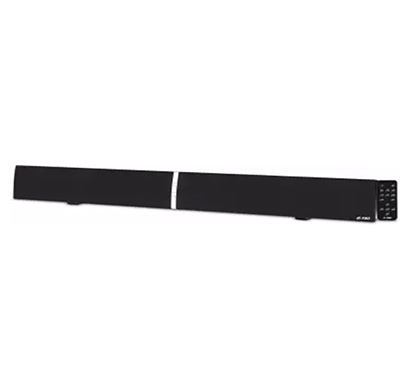 f&d (t-180x) 40 w portable bluetooth soundbar (black)